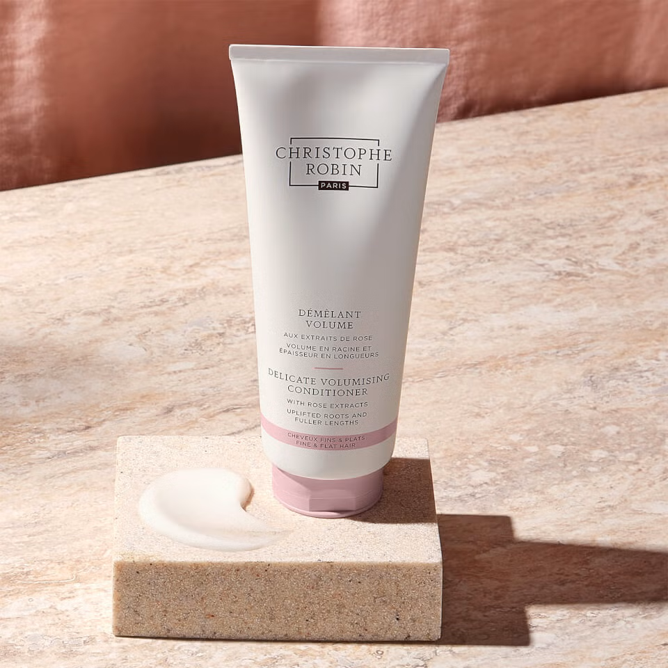 Christophe Robin Volumizing Conditioner With Rose Extracts