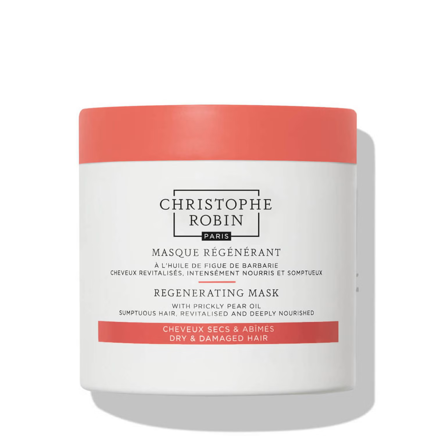 Christophe Robin Regenerating Mask With Prickly Pear Oil