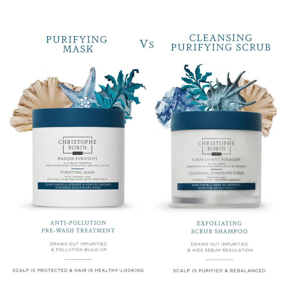 Christophe Robin Purifying Mud Mask