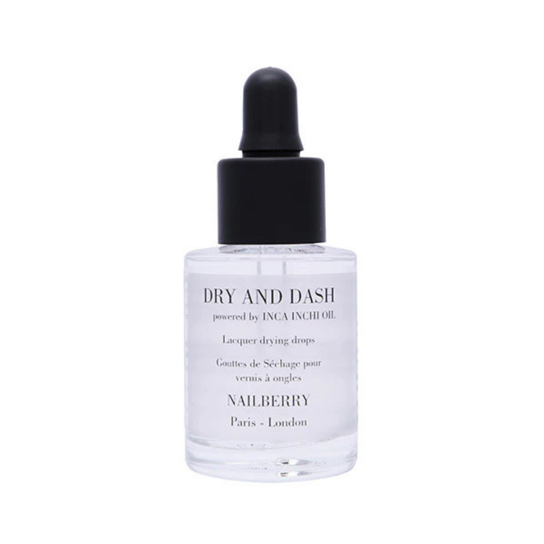 Nailberry  Dry and dash with Inchi Oil