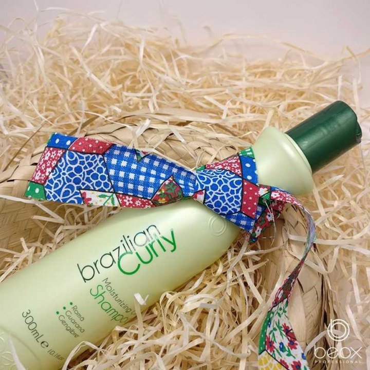 Beox Moisturizing Shampoo Brazilian Curly