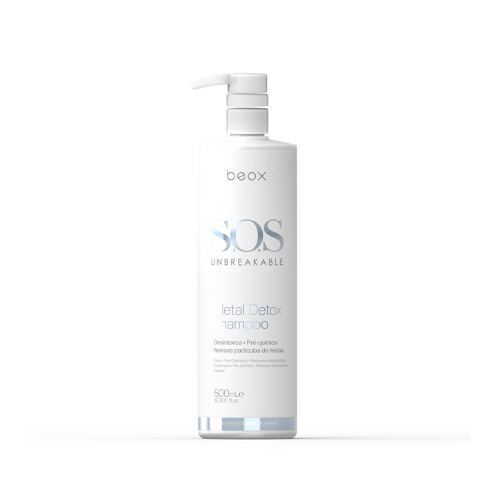Beox SOS Unbreakable Metal Detox Shampoo