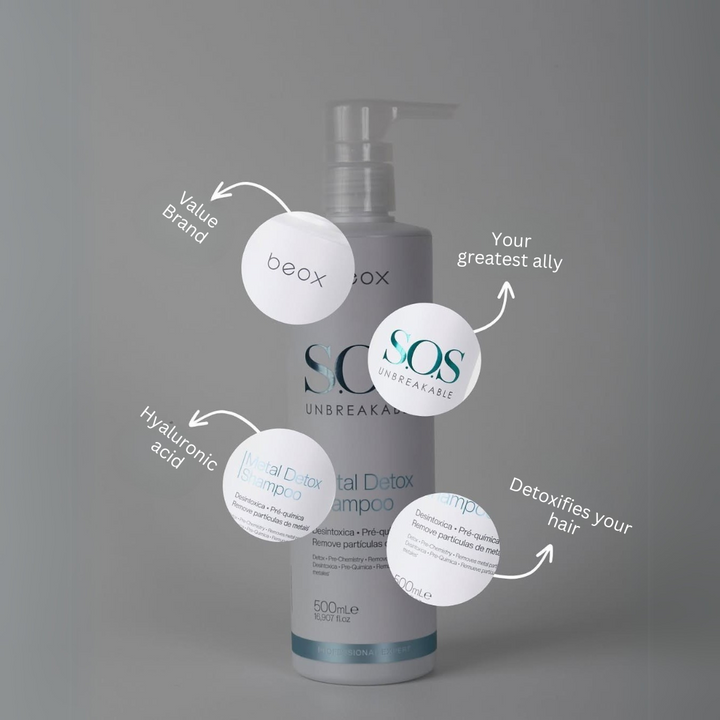 Beox SOS Unbreakable Metal Detox Shampoo