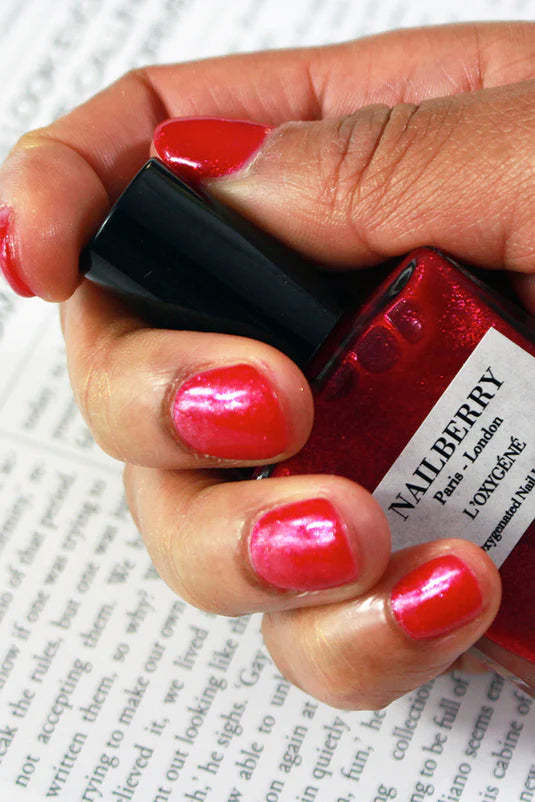Nailberry Berry Frizz