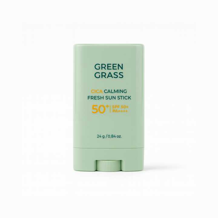 Green Grass CICA Calming Fresh Sun Stick