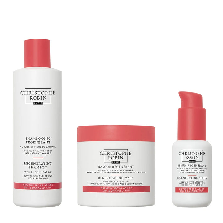 Christophe Robin Regenerating Hair Care Kit