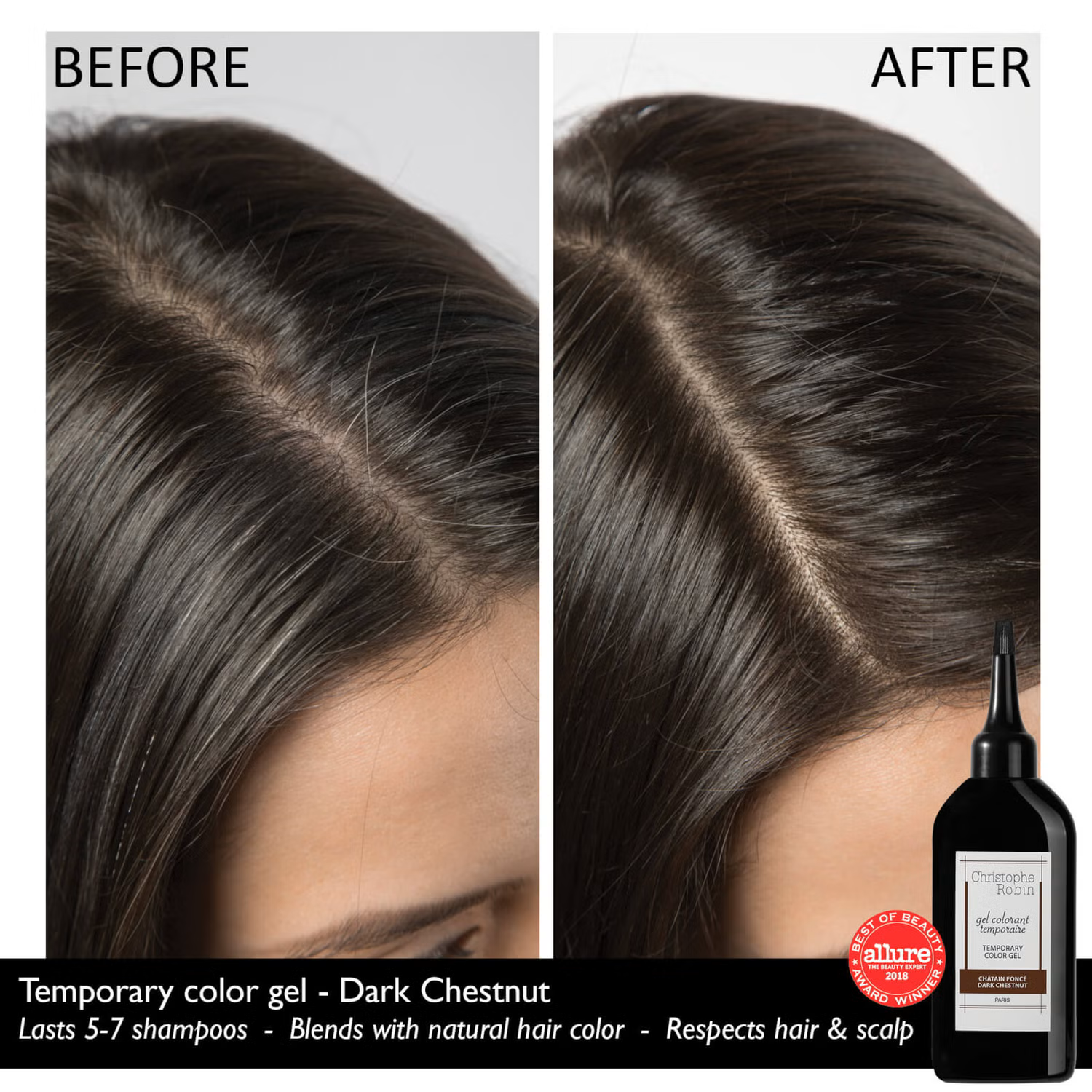 Christophe Robin Temporary Color Gel 100 ml