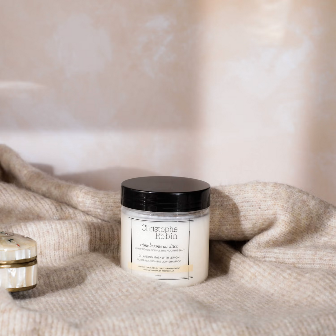 Christophe Robin Cleansing Mask With Lemon