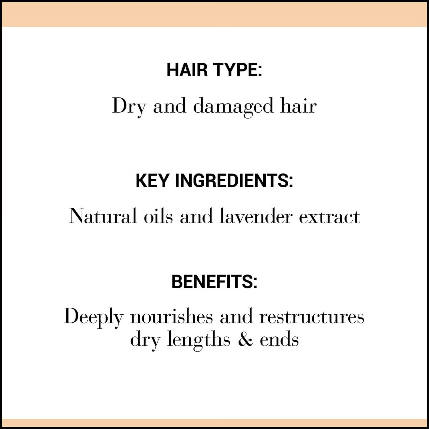Christophe Robin Moisturizing Hair Oil With Lavender