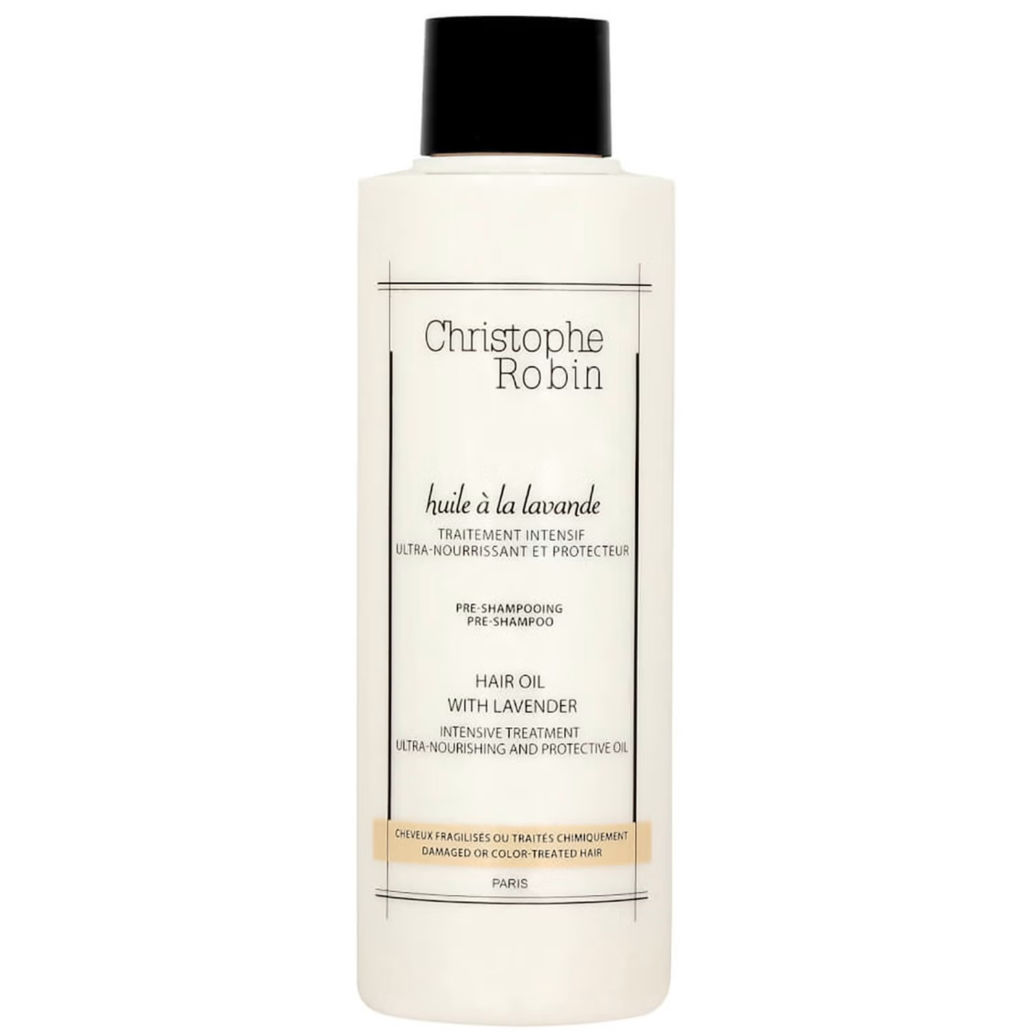 Christophe Robin Moisturizing Hair Oil With Lavender