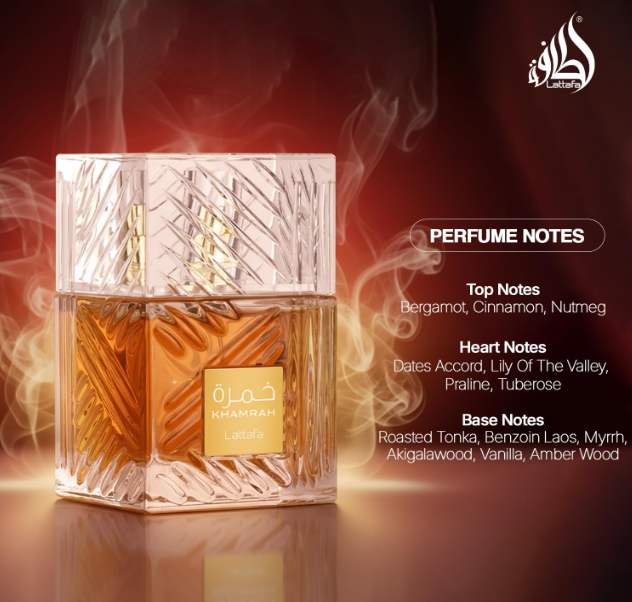 Lattafa Perfumes Khamrah