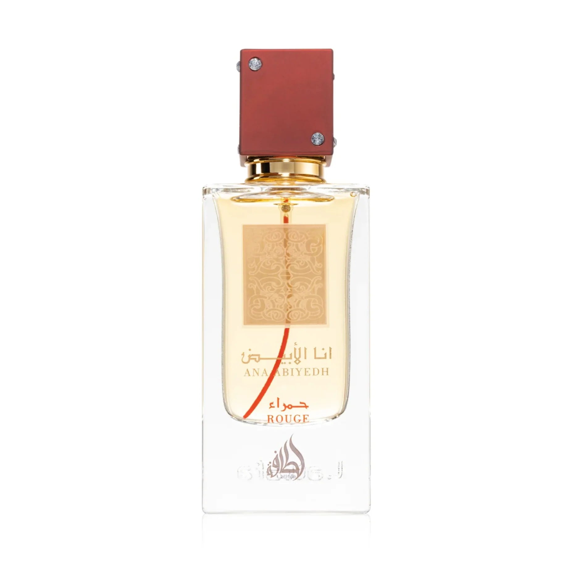 Lattafa Ana Abiyedh Rouge Unisex Eau De Perfume, 60 Ml