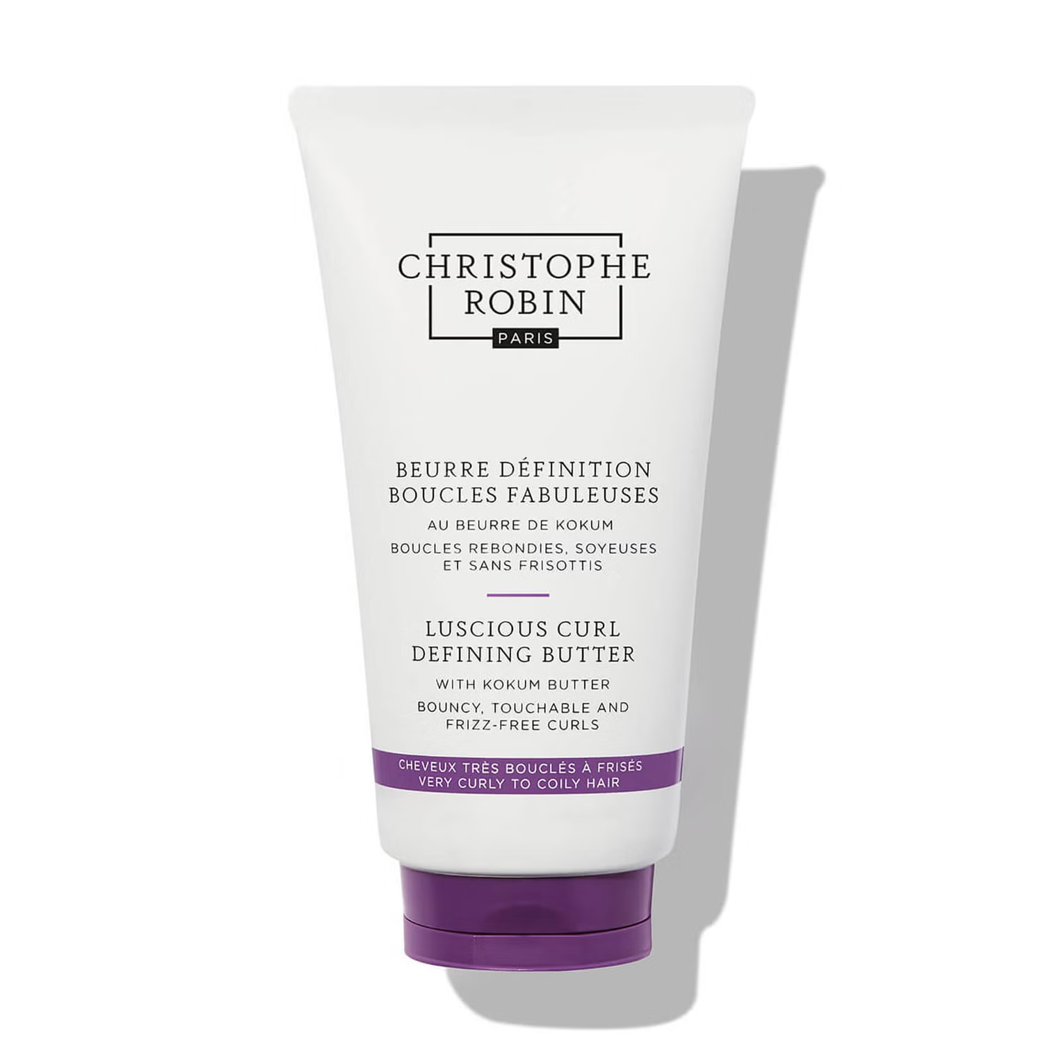 Christophe Robin Luscious Curl Defining Butter With Kokum Butter
