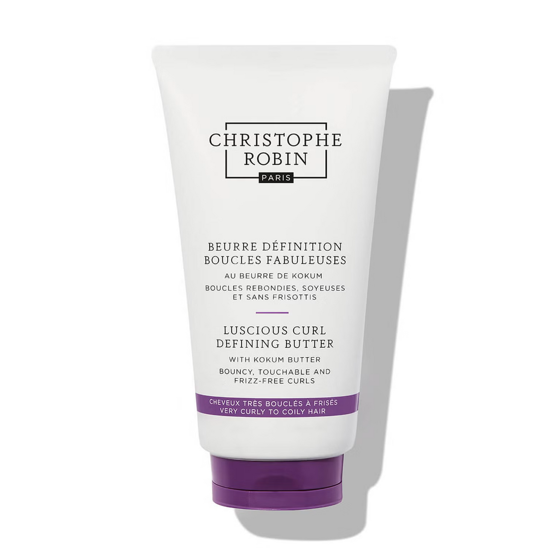 Christophe Robin Luscious Curl Defining Butter With Kokum Butter
