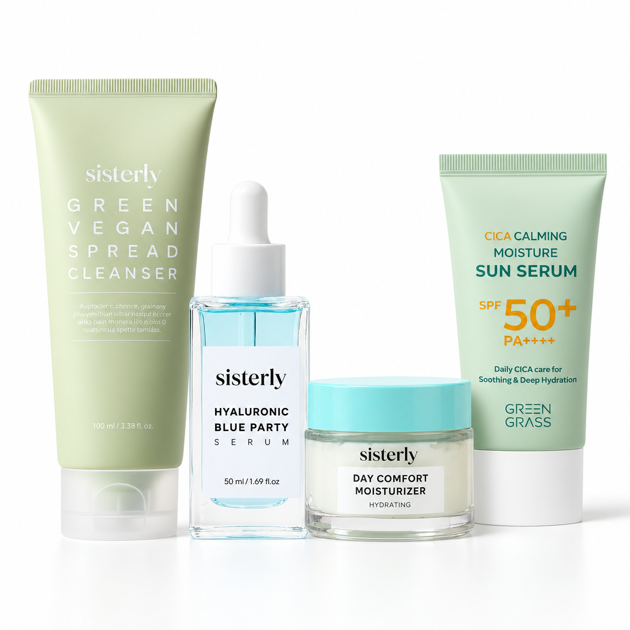 Morning Skincare Routine Kit – Hydration & SPF