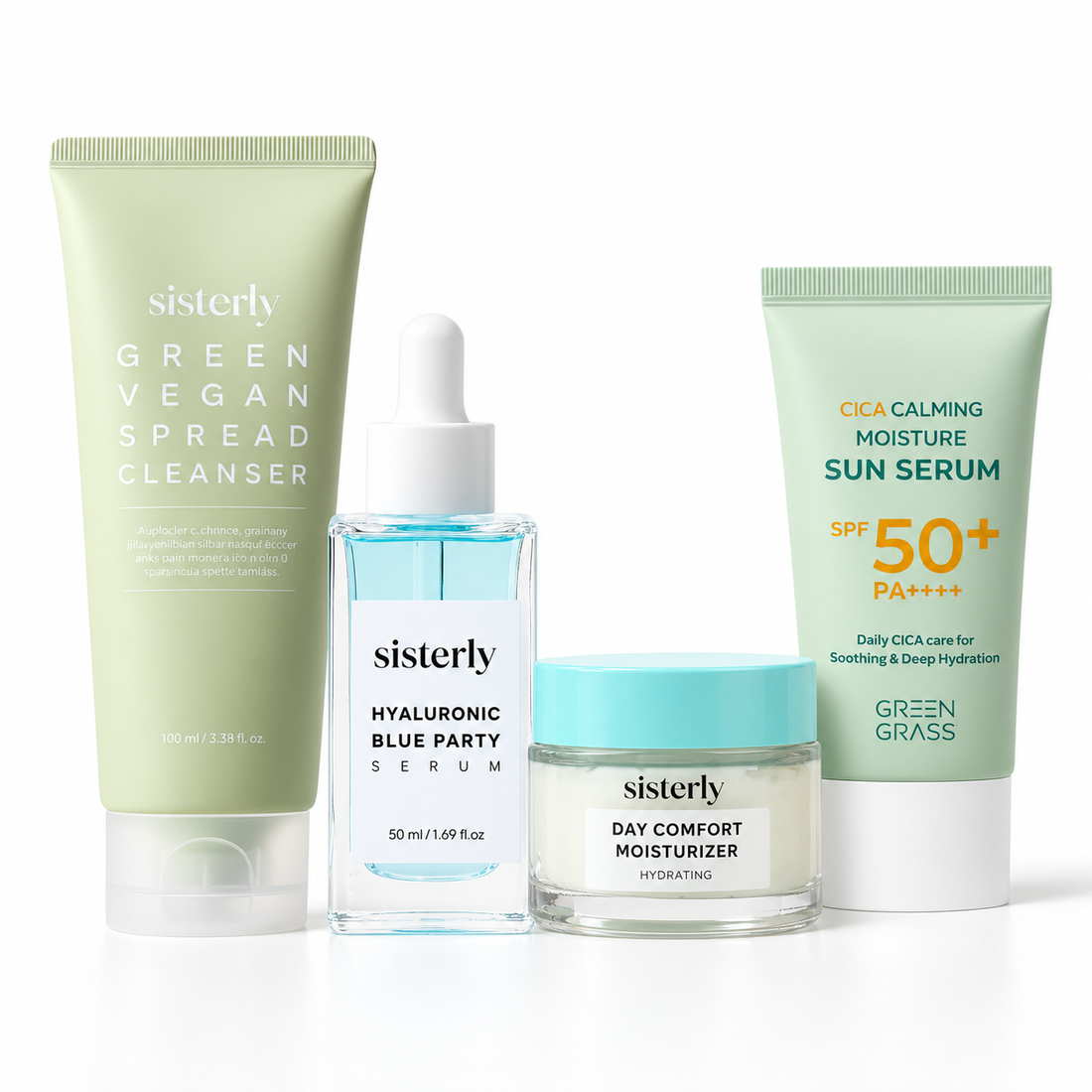 Morning Skincare Routine Kit – Hydration & SPF