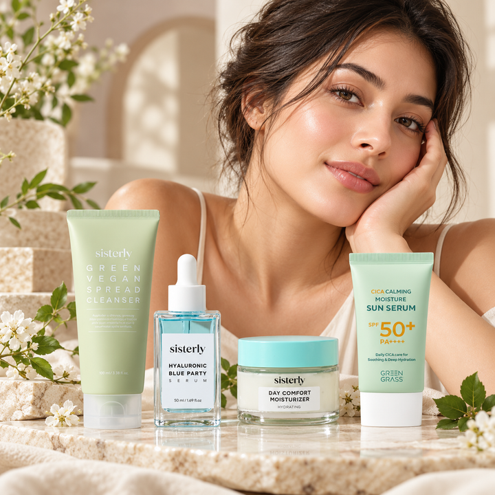 Morning Skincare Routine Kit – Hydration & SPF