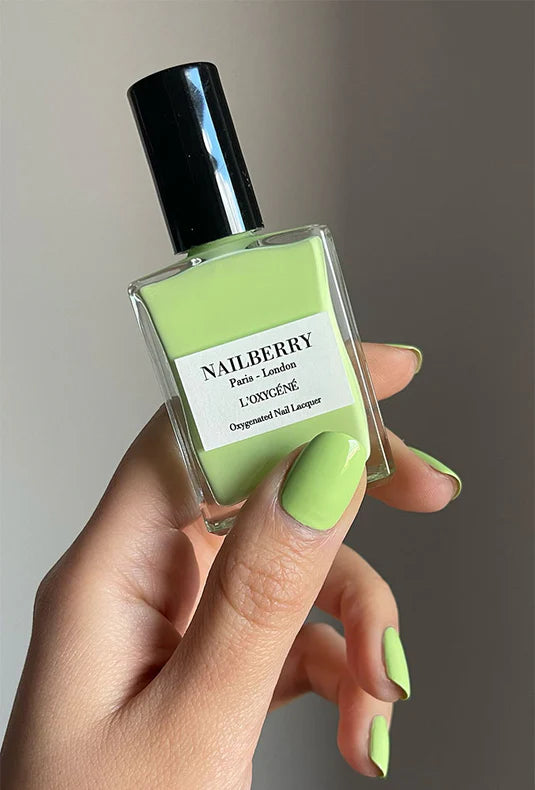 Nailberry Pistachi-oh!