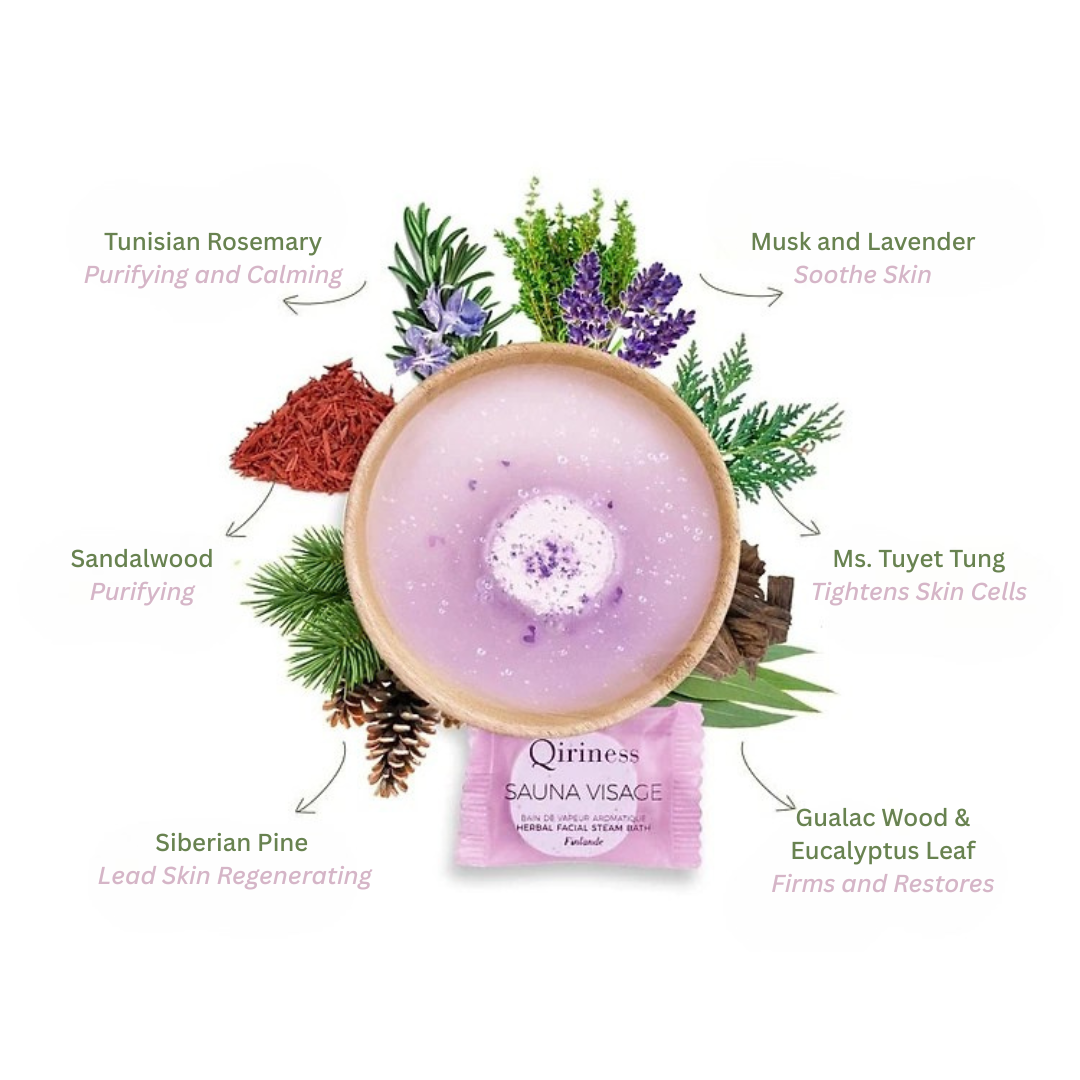 Qiriness Herbal Facial Steam Bath