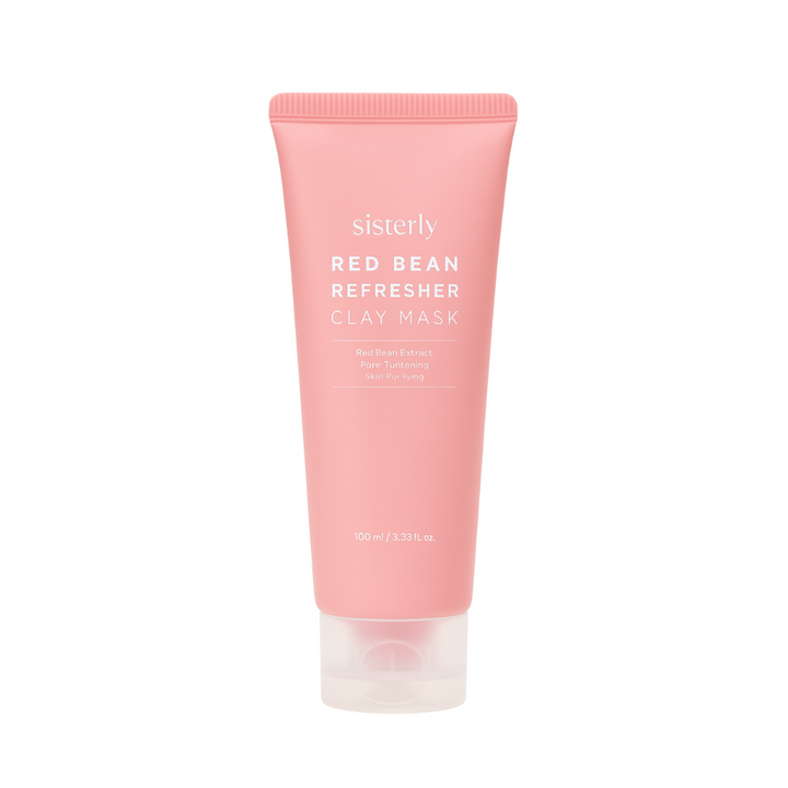 Sisterly Red Bean Refresher Clay Mask