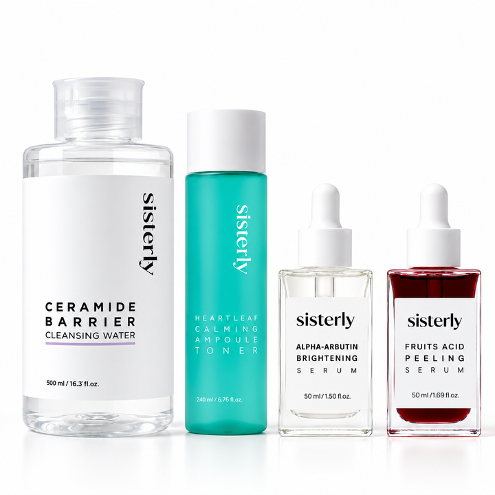 Glow & Radiance Skincare Kit – Brightening & Skin Renewal