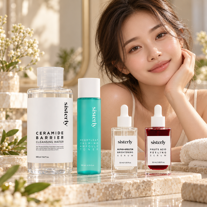 Glow & Radiance Skincare Kit – Brightening & Skin Renewal