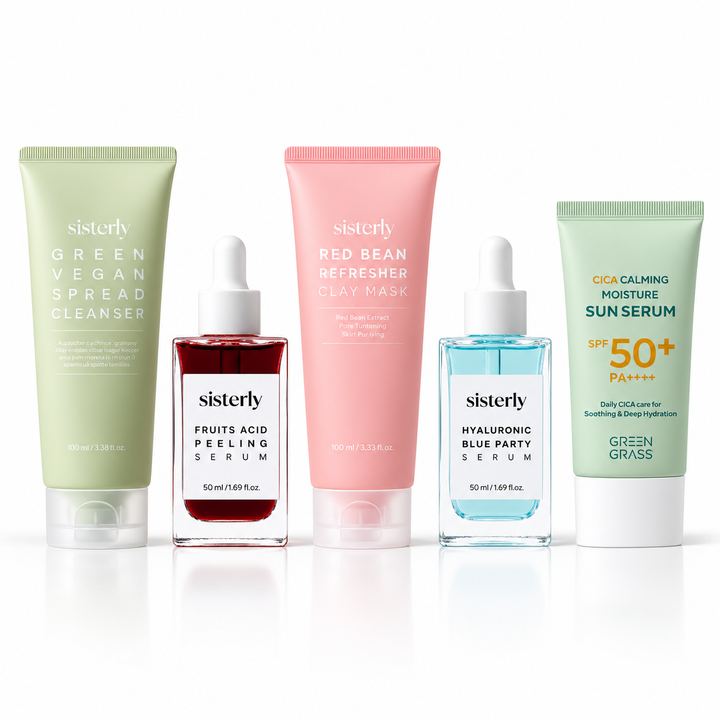 Skin Renewal Skincare Kit – Exfoliation, Hydration & SPF