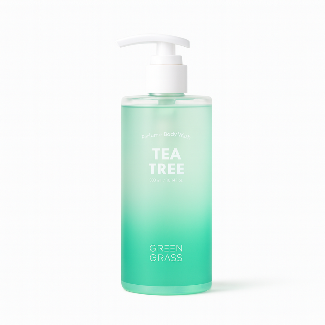 Green Grass Perfume Body Wash