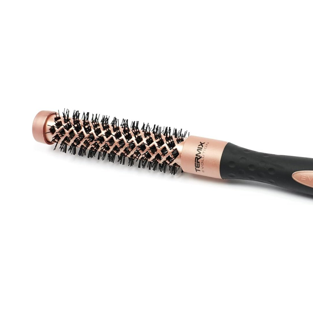 Termix Professional Evoluton Gold Rose Round Hair Brush 17