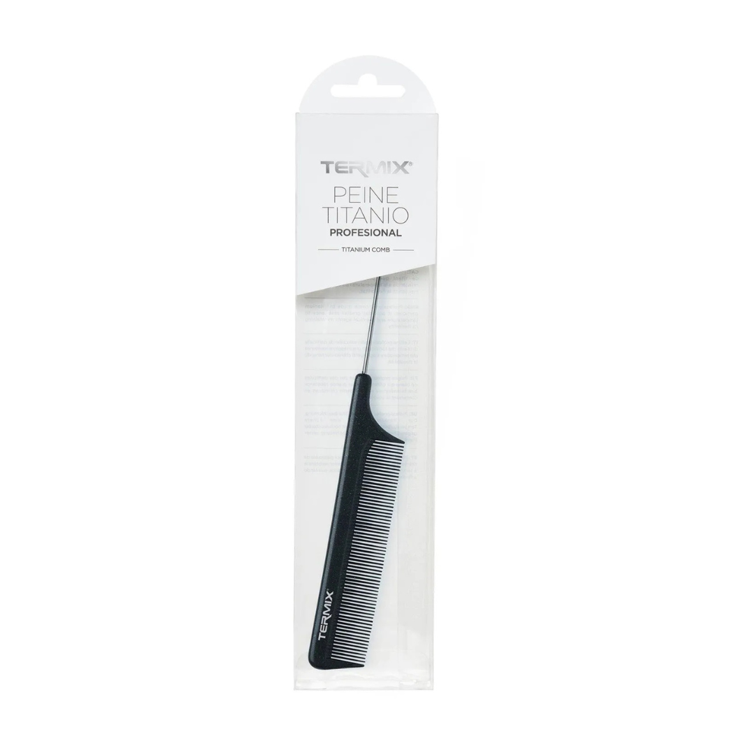 Termix Titanium Rat Tail Metal Comb 821