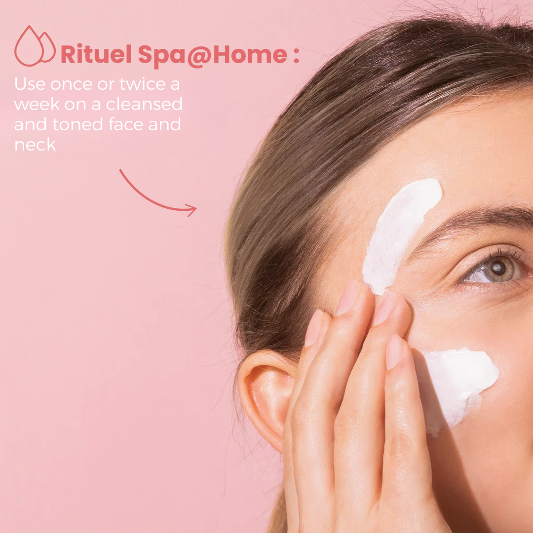 Qiriness Radiant Enzymatic Buffing Cream
