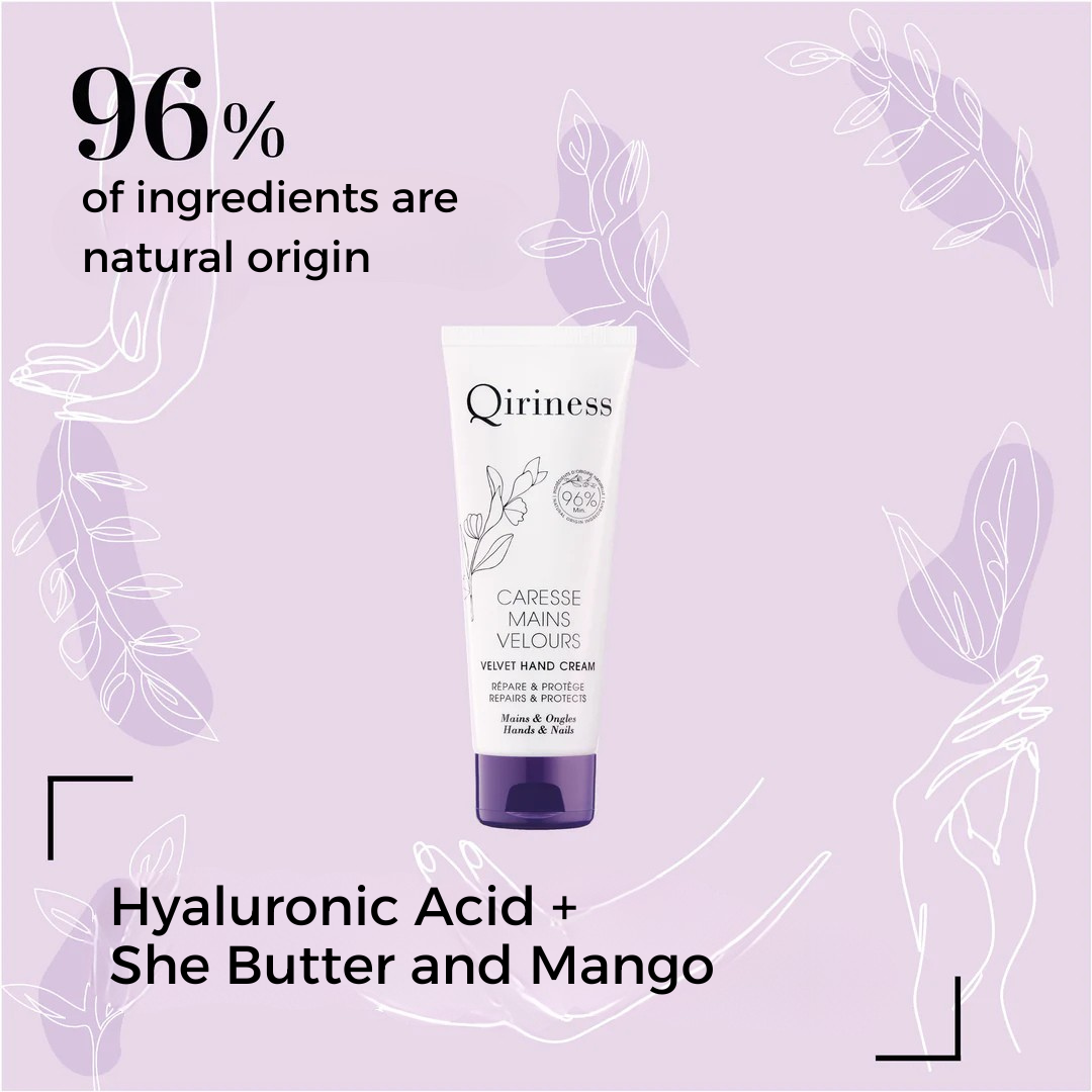 Qiriness Velvet Hand Cream