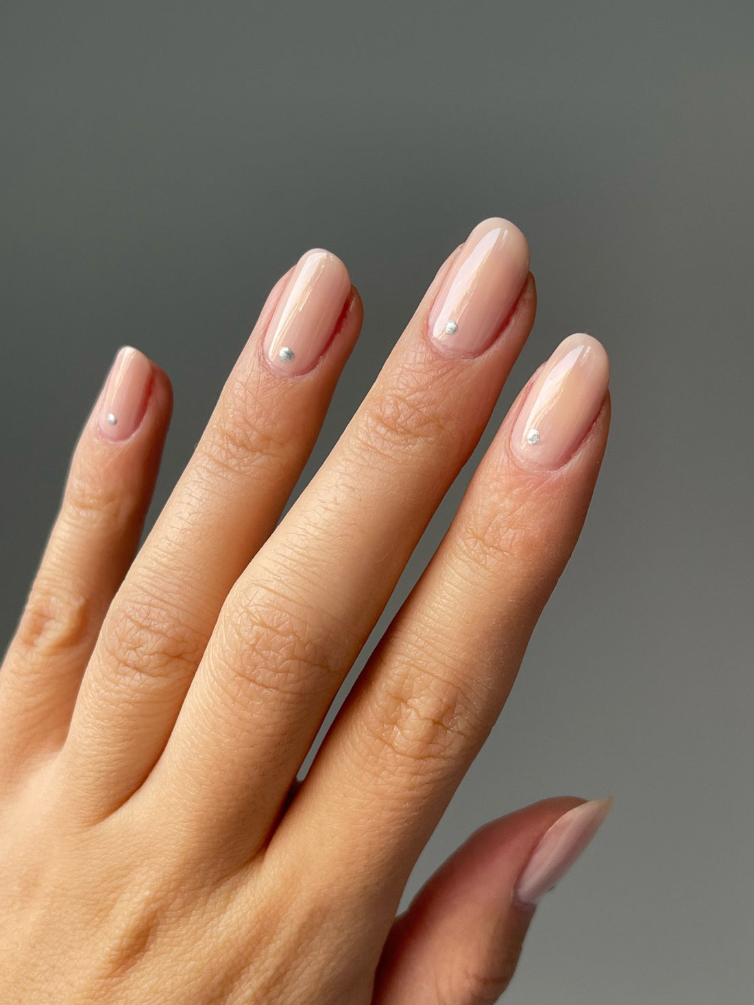 Nailberry  A Touch of Powder