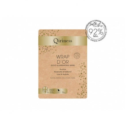 Qiriness Gold Illuminating Mask
