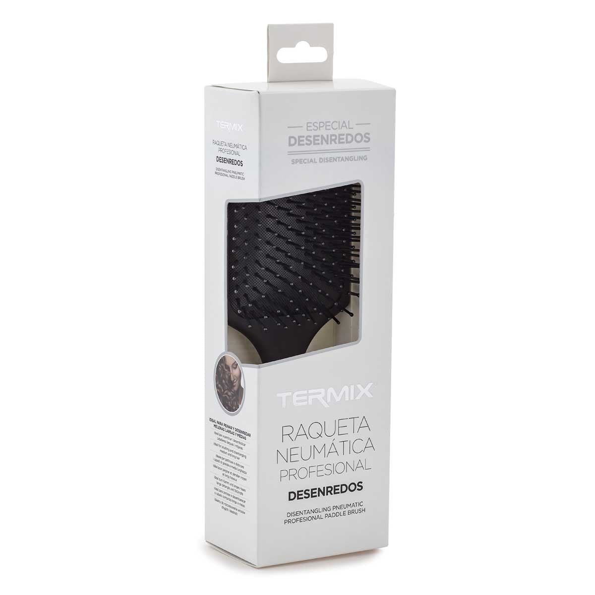 Termix Black Square Brush