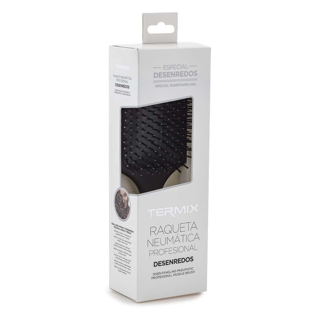 Termix Black Square Brush