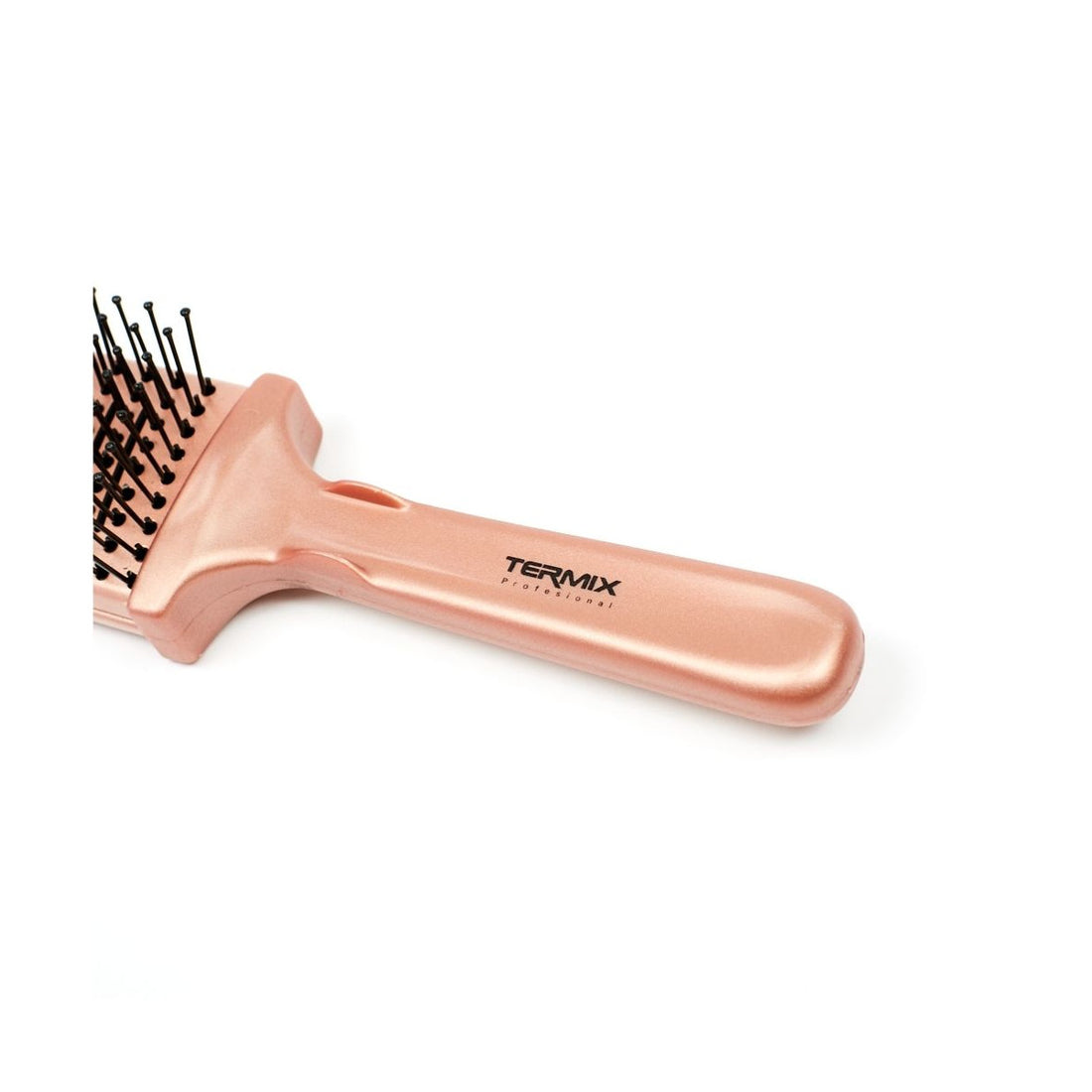 Termix Professional Large Thermal Flat Brush Gold Rose