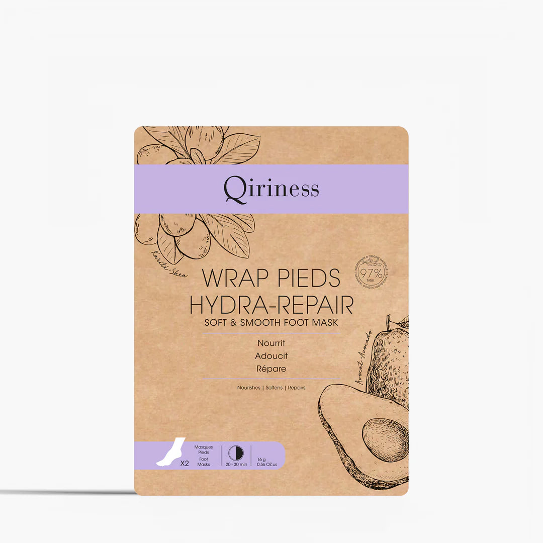 Qiriness Soft & Smooth Foot Mask